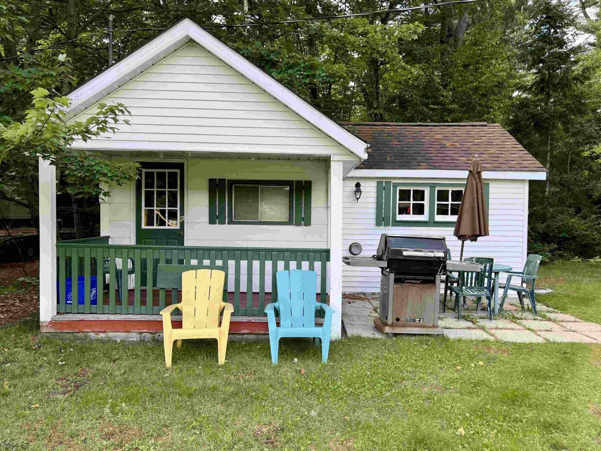 High Falls Bay Cottages, Camping & Waterpark 브레이스브리지 외부 사진