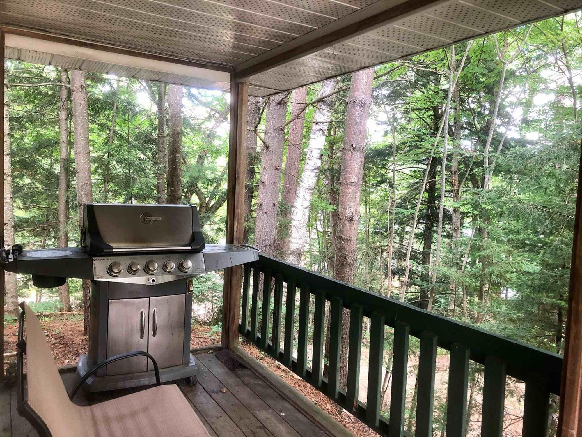 High Falls Bay Cottages, Camping & Waterpark 브레이스브리지 외부 사진