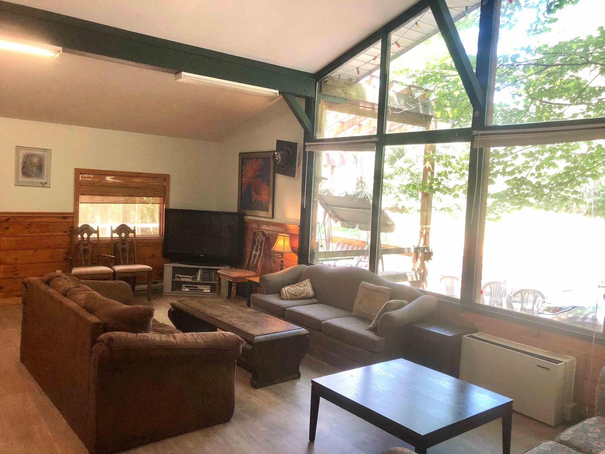 High Falls Bay Cottages, Camping & Waterpark 브레이스브리지 외부 사진