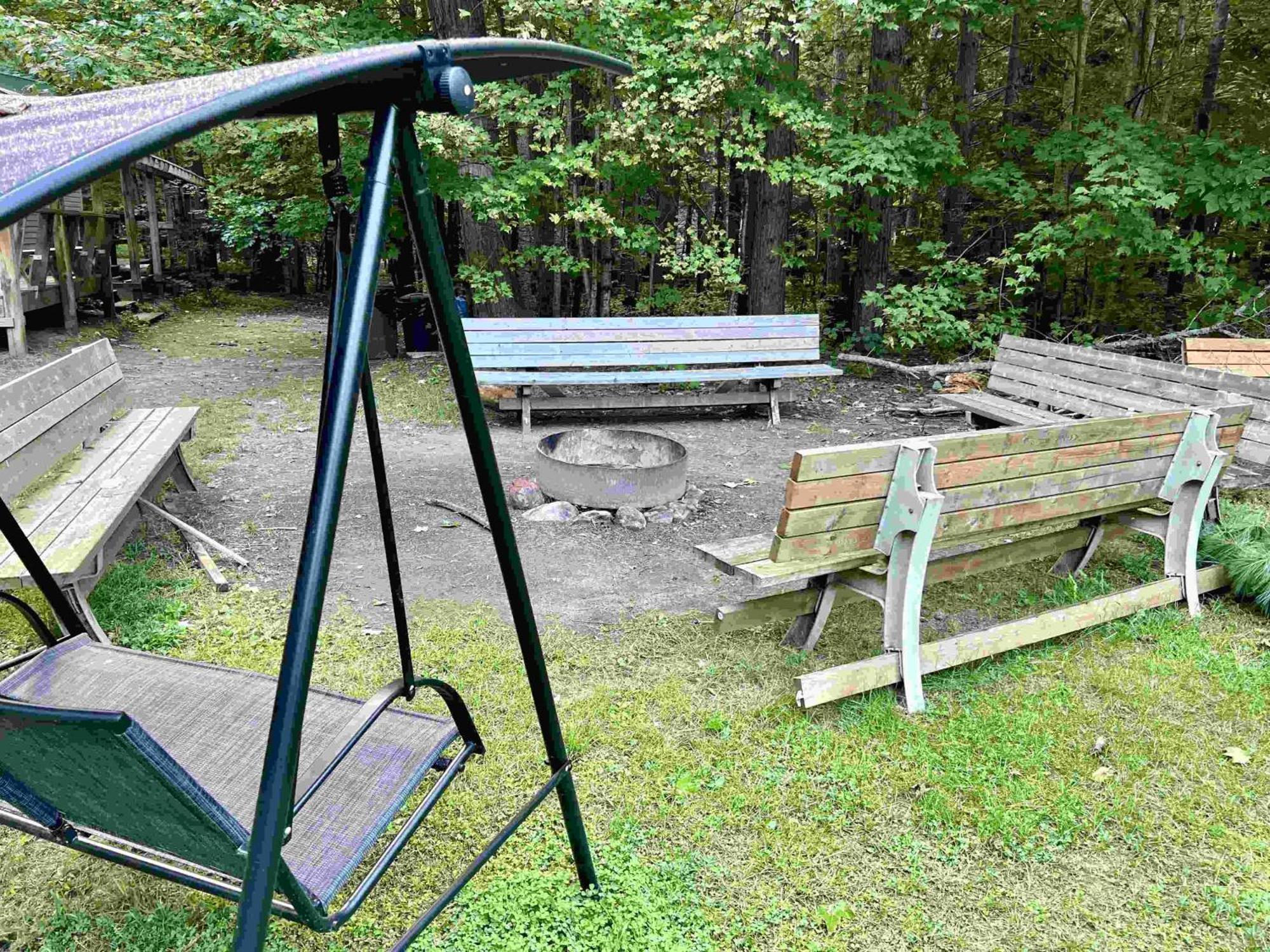 High Falls Bay Cottages, Camping & Waterpark 브레이스브리지 외부 사진