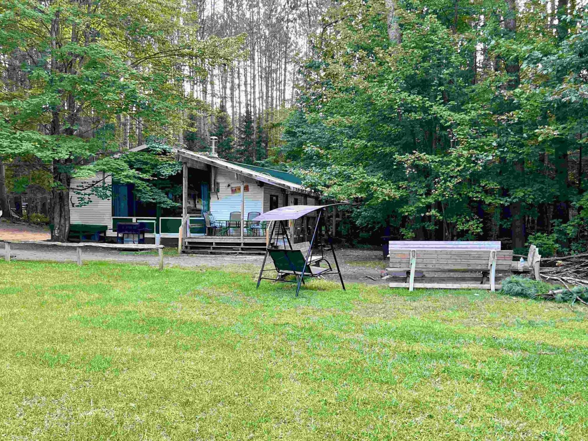 High Falls Bay Cottages, Camping & Waterpark 브레이스브리지 외부 사진