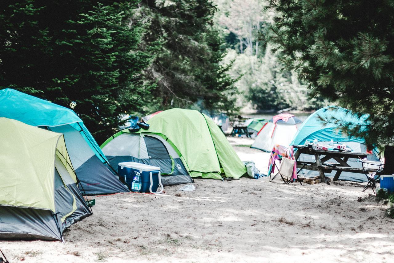 High Falls Bay Cottages, Camping & Waterpark 브레이스브리지 외부 사진