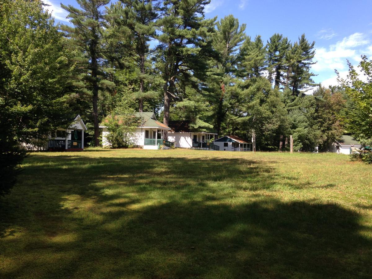 High Falls Bay Cottages, Camping & Waterpark 브레이스브리지 외부 사진