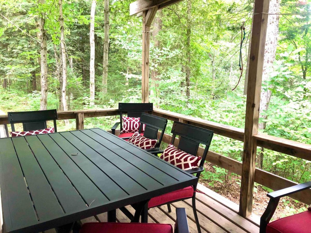 High Falls Bay Cottages, Camping & Waterpark 브레이스브리지 외부 사진