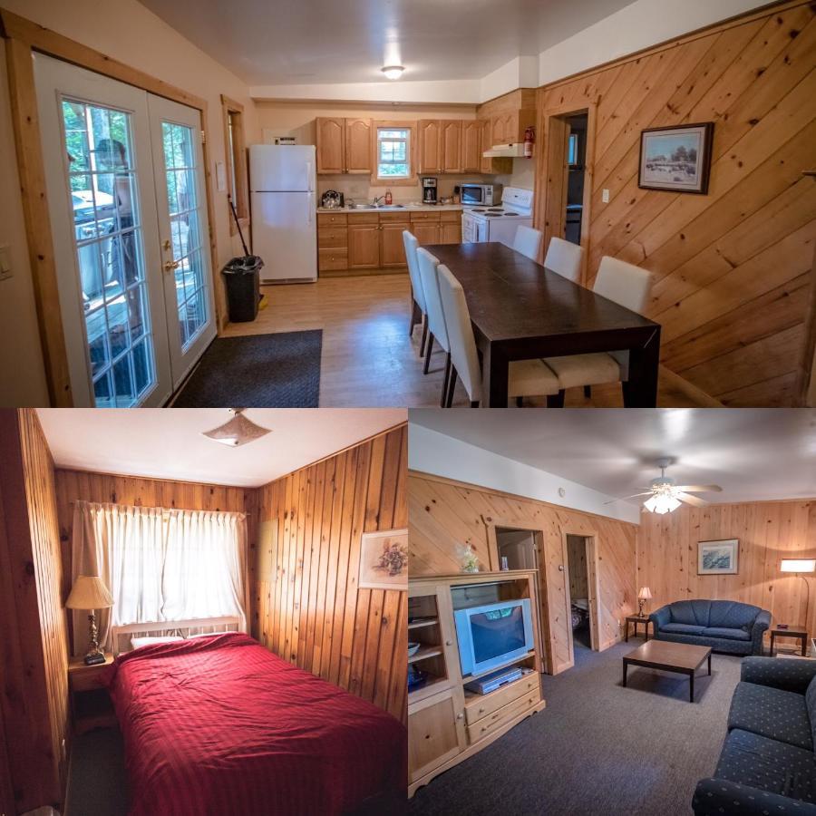 High Falls Bay Cottages, Camping & Waterpark 브레이스브리지 외부 사진